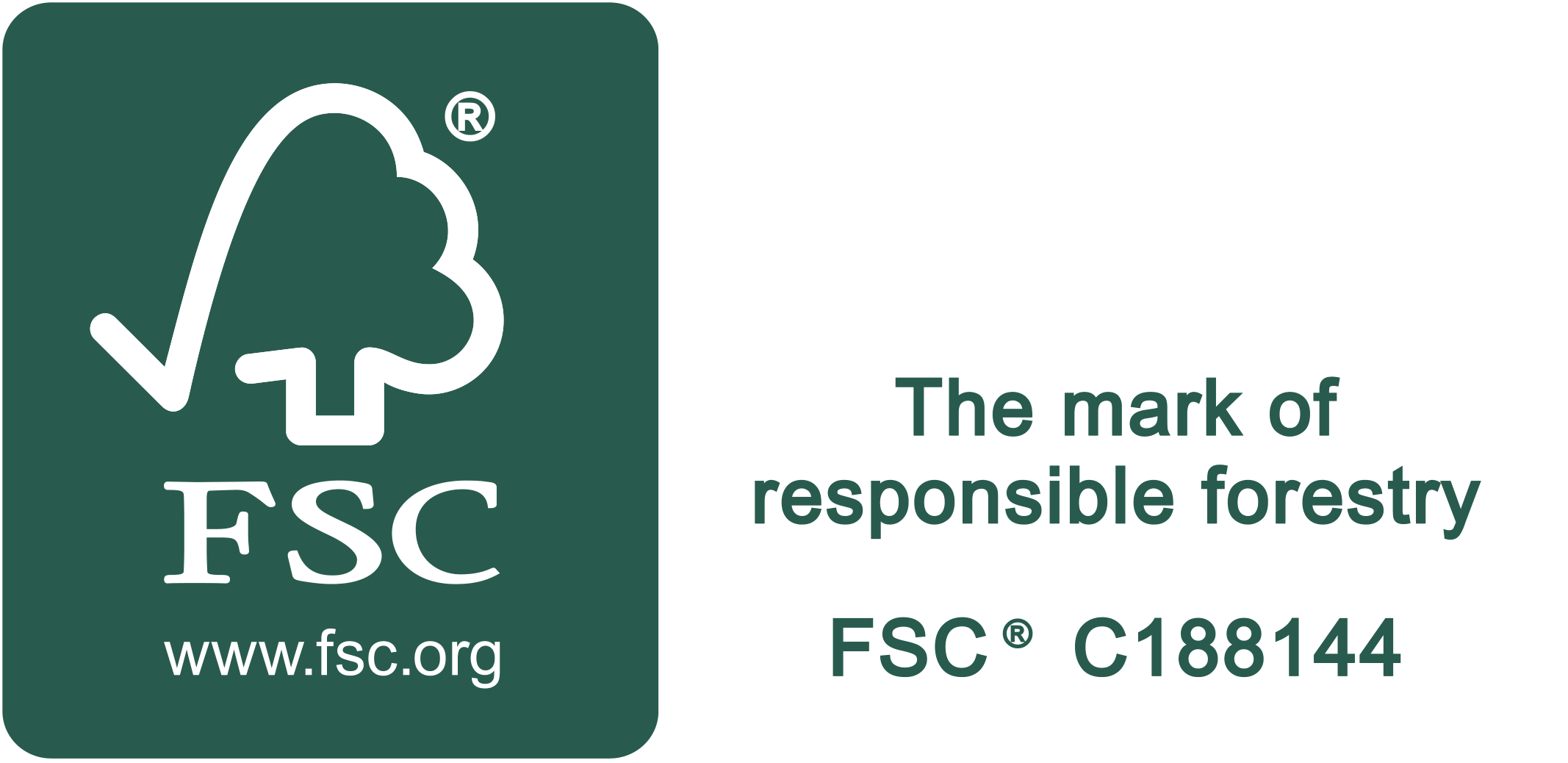 FSC cerified